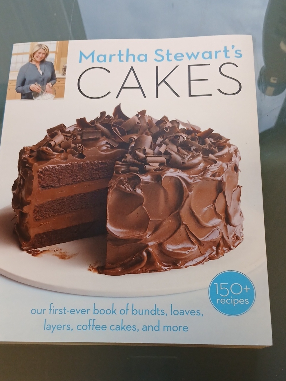 Martha Stewart Cakes Cookbook